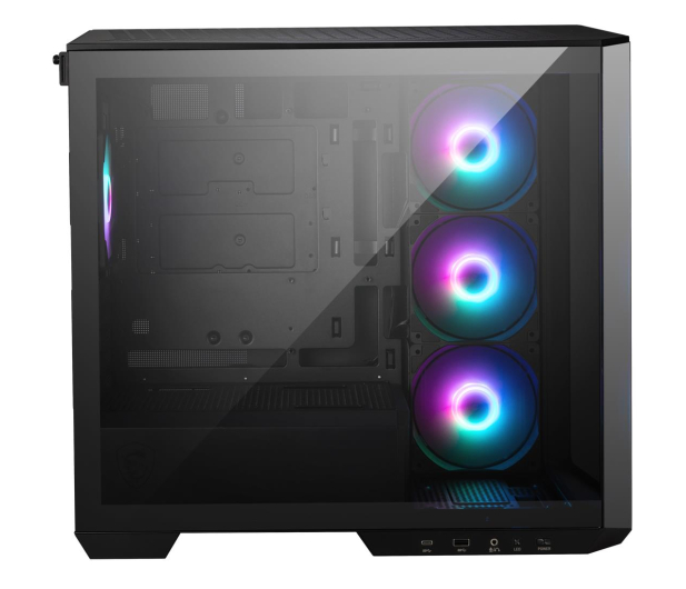 MSI Obudowa MAG PANO M100R PZ TEMPERED GLASS USB 3.2 - 1240034 - zdjęcie 2